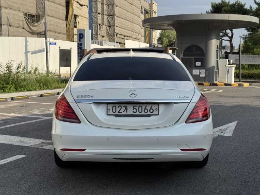 벤츠 S 클래스 S클래스-W222 S 350L d 4MATIC 이미지 4