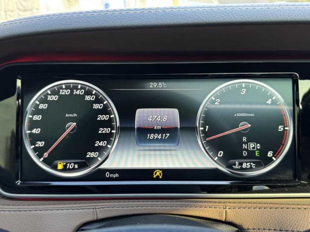 벤츠 S 클래스 S클래스-W222 S 350L d 4MATIC 이미지 7