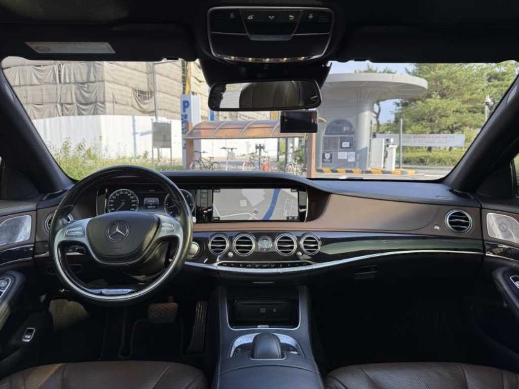 벤츠 S 클래스 S클래스-W222 S 350L d 4MATIC 이미지 8