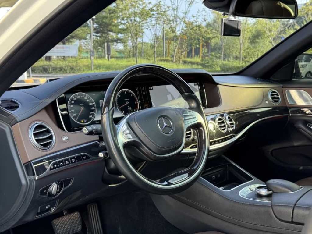 벤츠 S 클래스 S클래스-W222 S 350L d 4MATIC 이미지 9