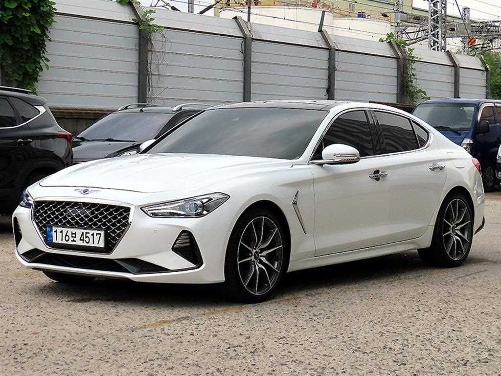 제네시스 G70 2.0T 엘리트 이미지 1