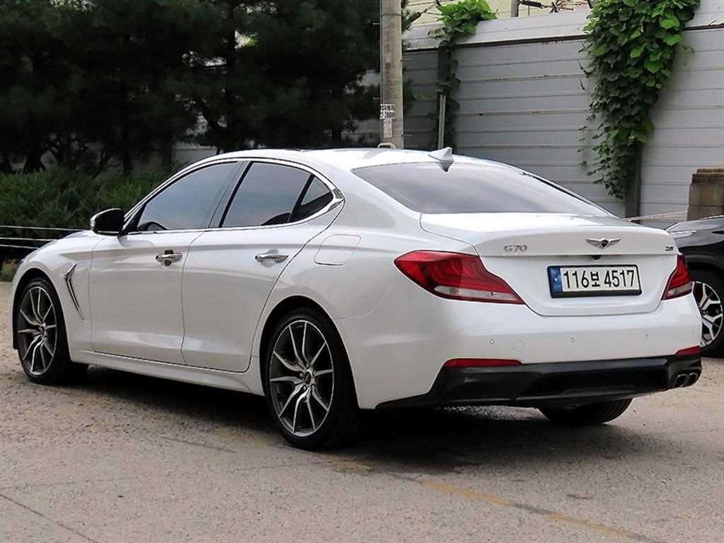 제네시스 G70 2.0T 엘리트 이미지 3