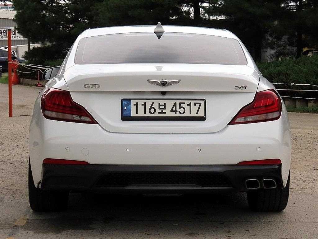 제네시스 G70 2.0T 엘리트 이미지 4