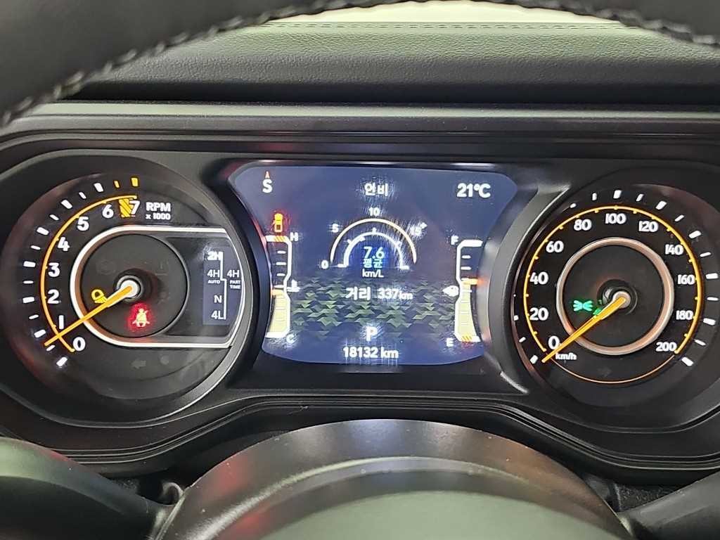 지프 글래디에이터 3.6 루비콘 4WD 이미지 6