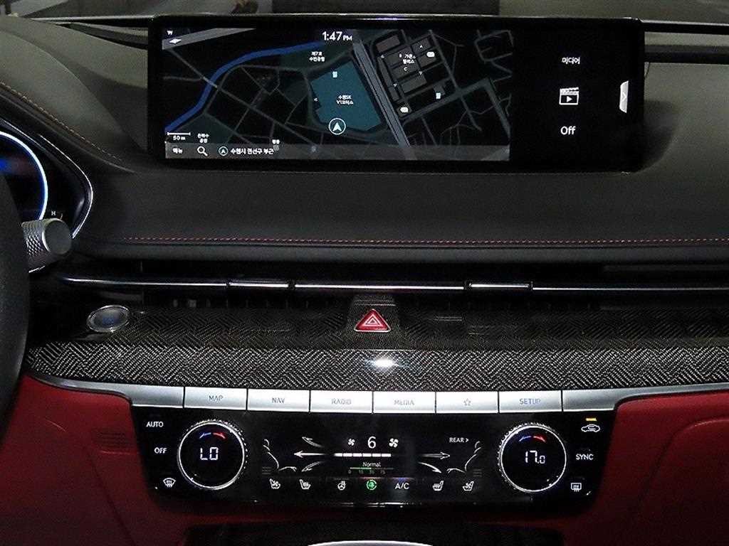 제네시스 G80 G80(RG3) 2.5 가솔린 터보 AWD 스포츠팩 이미지 11
