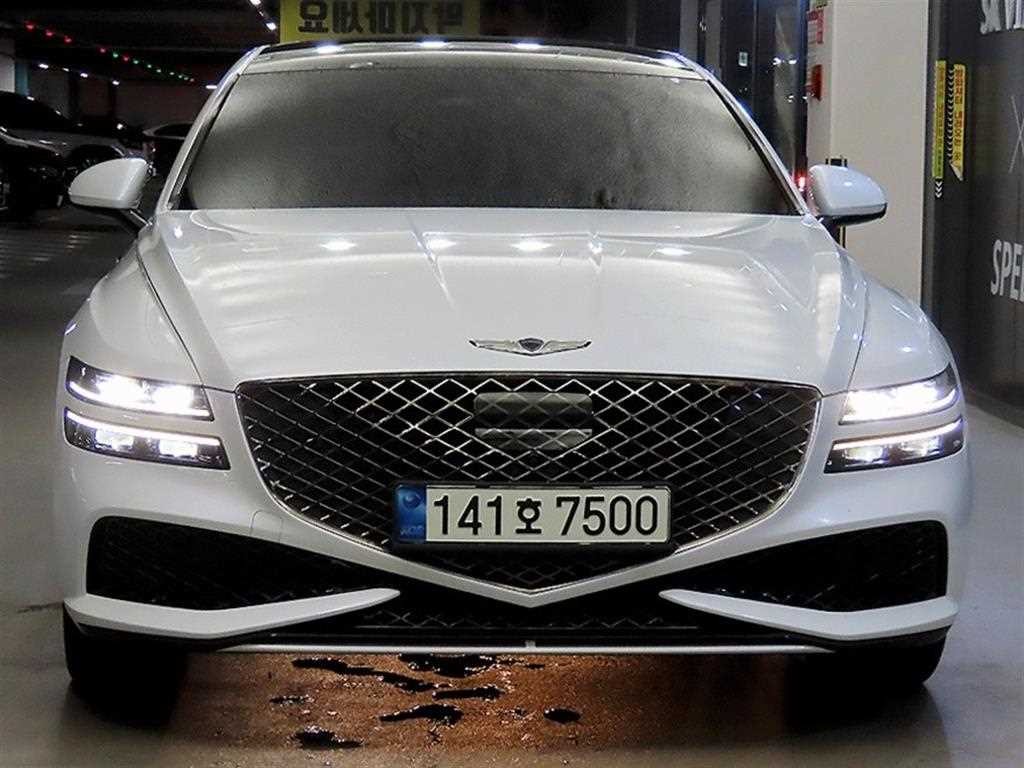 제네시스 G80 G80(RG3) 2.5 가솔린 터보 AWD 스포츠팩 이미지 2