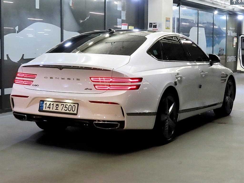 제네시스 G80 G80(RG3) 2.5 가솔린 터보 AWD 스포츠팩 이미지 4