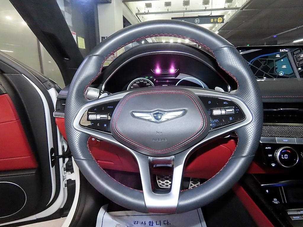 제네시스 G80 G80(RG3) 2.5 가솔린 터보 AWD 스포츠팩 이미지 8