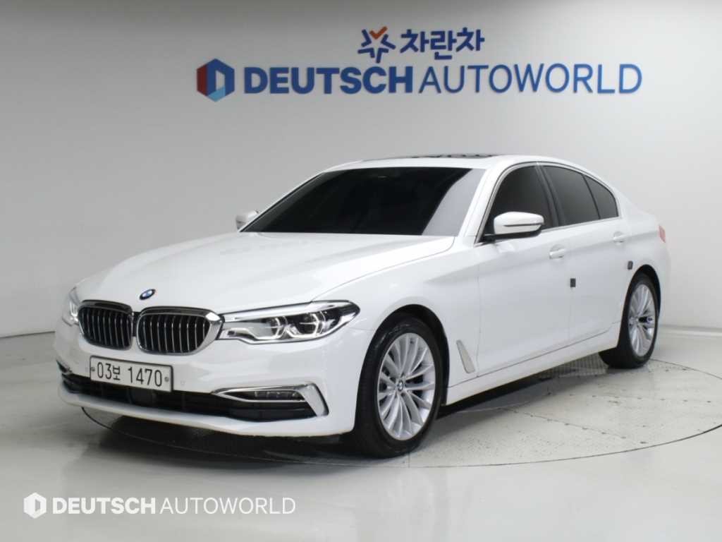 BMW 5시리즈 5시리즈 (G30) 520d 럭셔리 플러스 이미지 1