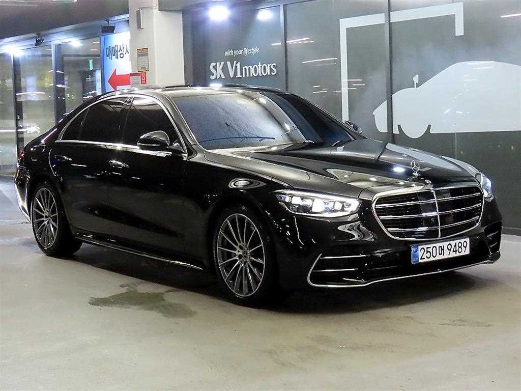 벤츠 S 클래스 S클래스-W223 S450 4MATIC 이미지 1