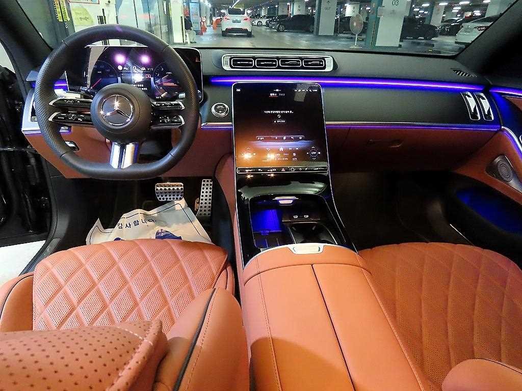 벤츠 S 클래스 S클래스-W223 S450 4MATIC 이미지 10