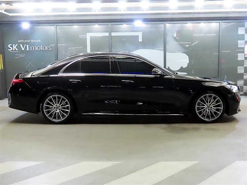 벤츠 S 클래스 S클래스-W223 S450 4MATIC 이미지 3