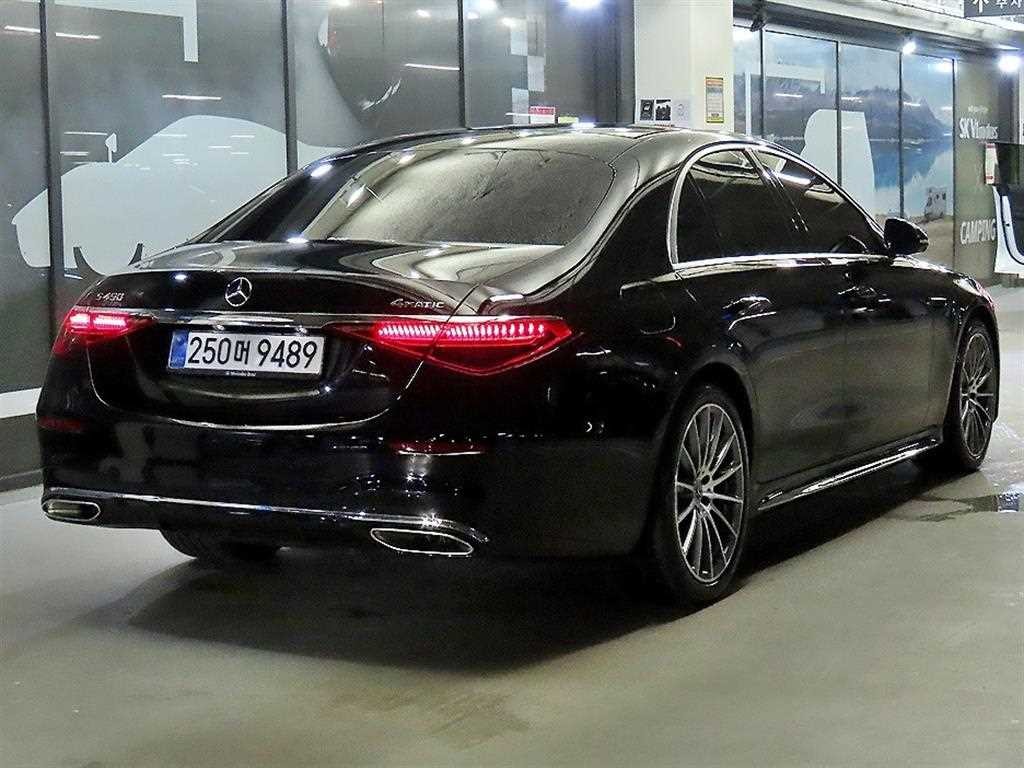 벤츠 S 클래스 S클래스-W223 S450 4MATIC 이미지 4