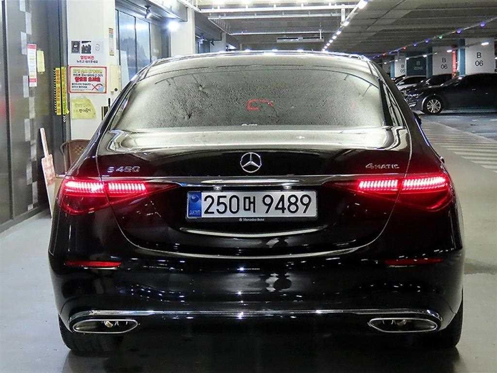 벤츠 S 클래스 S클래스-W223 S450 4MATIC 이미지 5