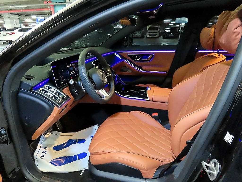 벤츠 S 클래스 S클래스-W223 S450 4MATIC 이미지 6