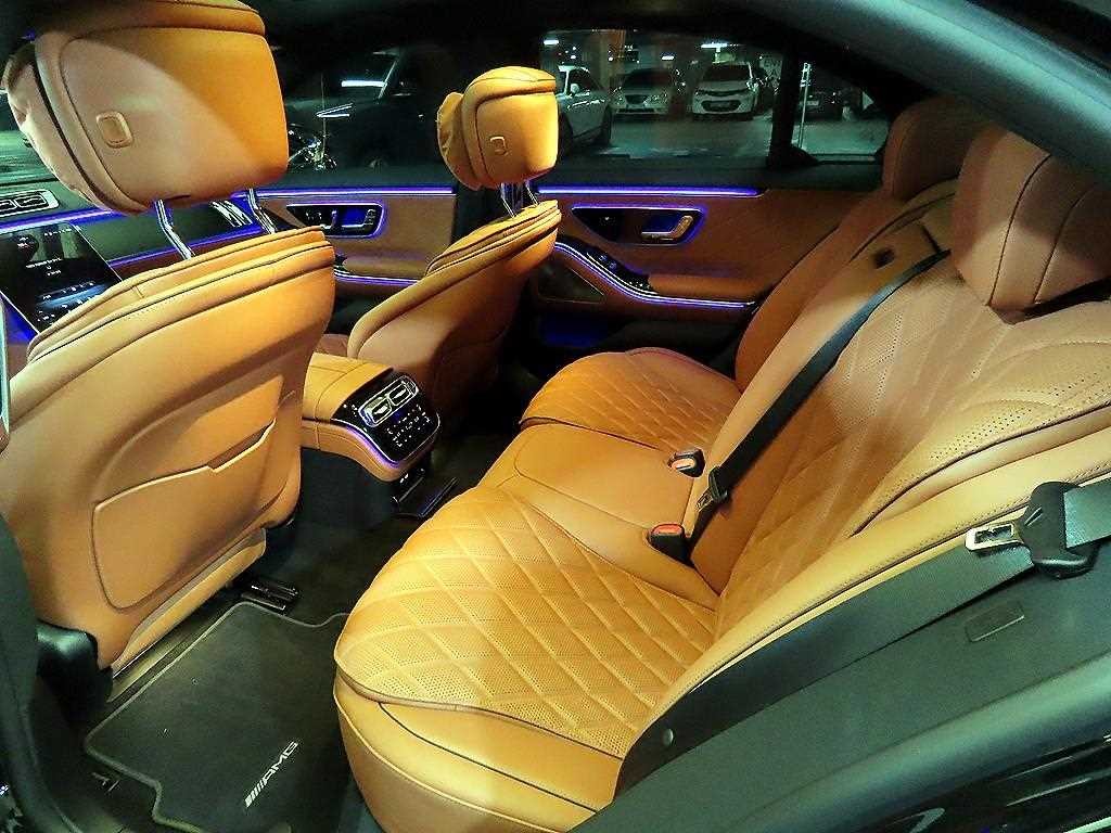 벤츠 S 클래스 S클래스-W223 S450 4MATIC 이미지 7