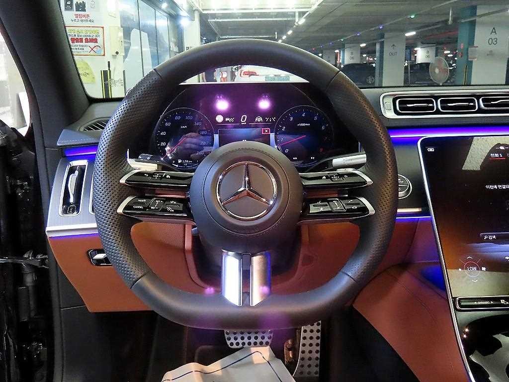 벤츠 S 클래스 S클래스-W223 S450 4MATIC 이미지 8
