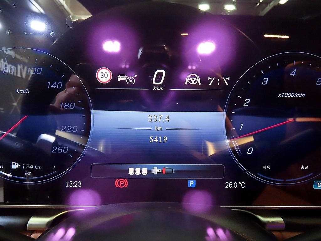벤츠 S 클래스 S클래스-W223 S450 4MATIC 이미지 9