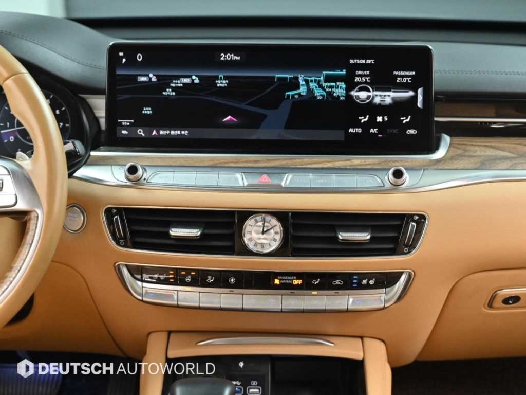 기아 K9 더 뉴 K9 2세대 3.8 GDI AWD 마스터즈 이미지 14