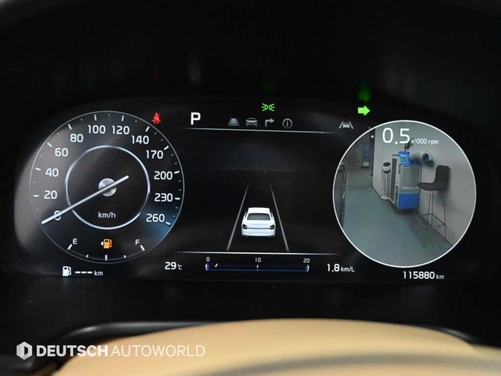 기아 K9 더 뉴 K9 2세대 3.8 GDI AWD 마스터즈 이미지 8