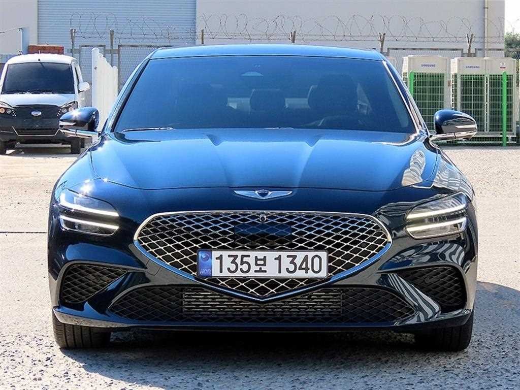 제네시스 G70 더 뉴 G70 가솔린 2.0T 2WD 이미지 1