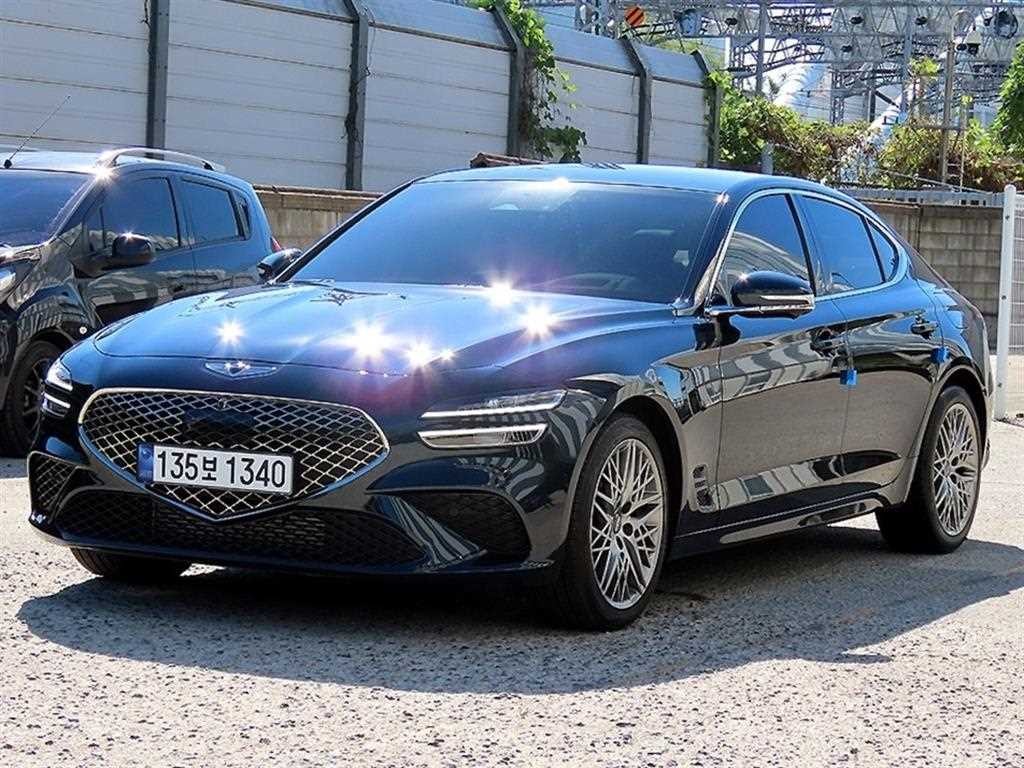 제네시스 G70 더 뉴 G70 가솔린 2.0T 2WD 이미지 2