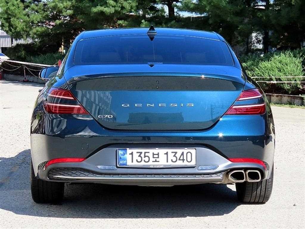 제네시스 G70 더 뉴 G70 가솔린 2.0T 2WD 이미지 4