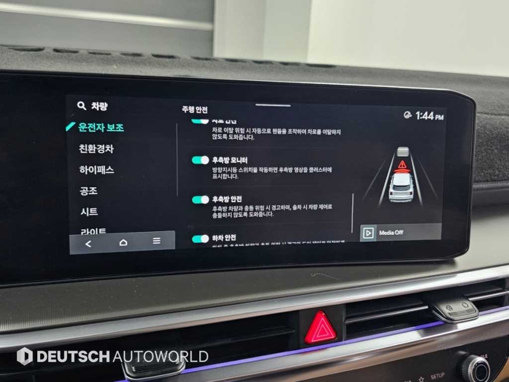 기아 쏘렌토 더 뉴 쏘렌토 4세대 하이브리드 1.6T 2WD 노블레스 이미지 17