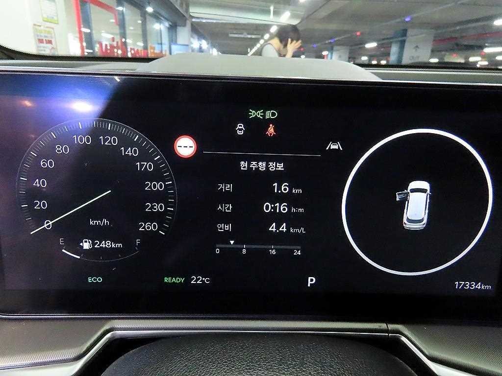 기아 쏘렌토 더 뉴 쏘렌토 4세대 하이브리드 1.6T 2WD 시그니처 이미지 9