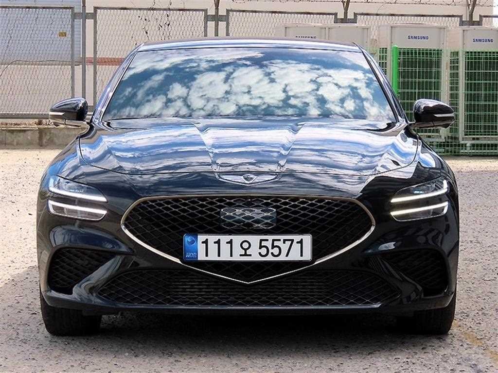 제네시스 G70 더 뉴 G70 가솔린 3.3T 4WD 스포츠 패키지 이미지 1