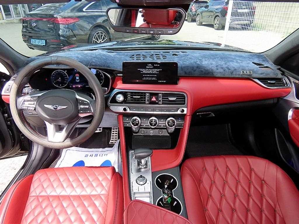 제네시스 G70 더 뉴 G70 가솔린 3.3T 4WD 스포츠 패키지 이미지 7