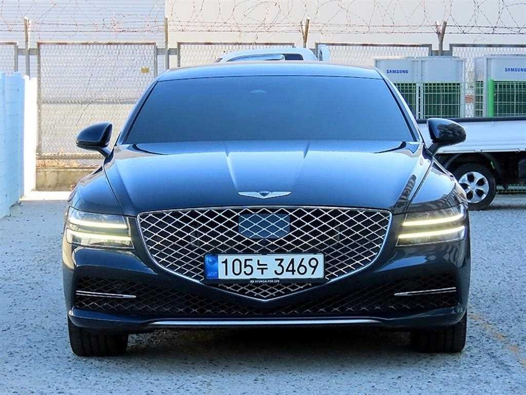 제네시스 G80 G80(RG3) 3.5 가솔린 터보 AWD 이미지 1