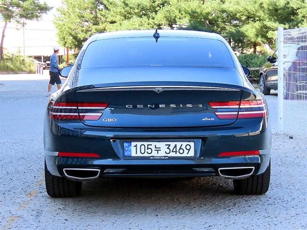 제네시스 G80 G80(RG3) 3.5 가솔린 터보 AWD 이미지 4