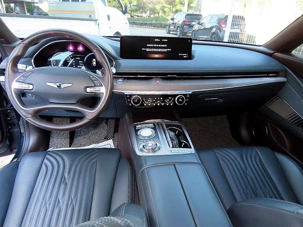 제네시스 G80 G80(RG3) 3.5 가솔린 터보 AWD 이미지 7