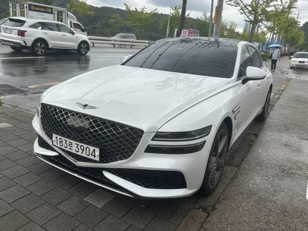 제네시스 G80 G80(RG3) 2.5 가솔린 터보 AWD 스포츠팩 이미지 1