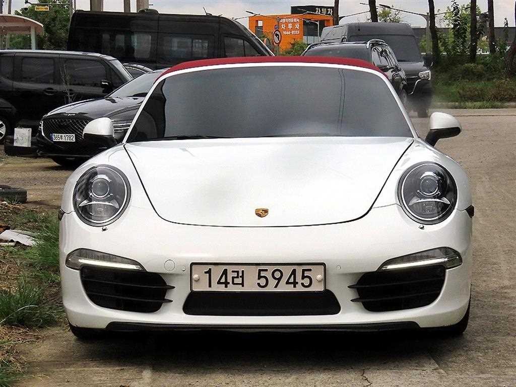 포르쉐 911 카레라 카브리올레 991 이미지 1