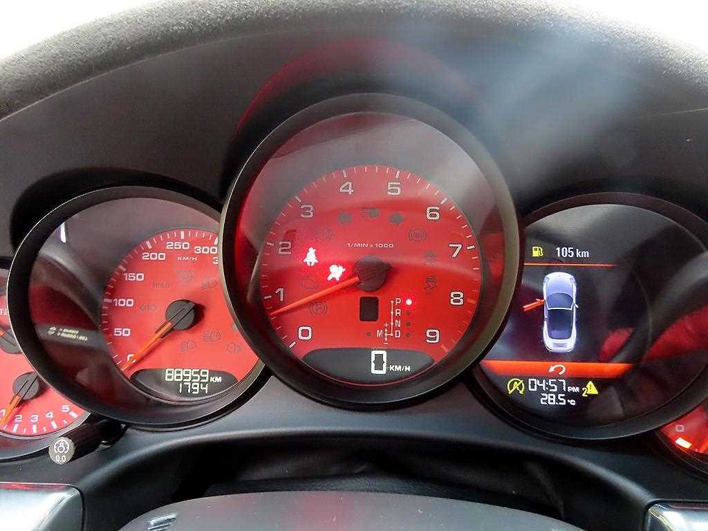 포르쉐 911 카레라 카브리올레 991 이미지 13