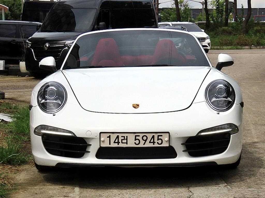 포르쉐 911 카레라 카브리올레 991 이미지 5