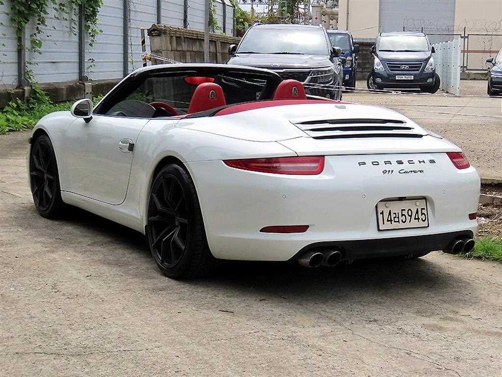 포르쉐 911 카레라 카브리올레 991 이미지 7