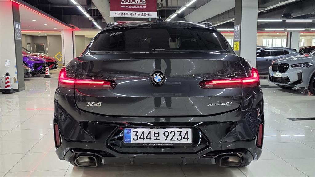 BMW X4 X4 (G02) xDrive 20i M 스포츠 프로 이미지 12
