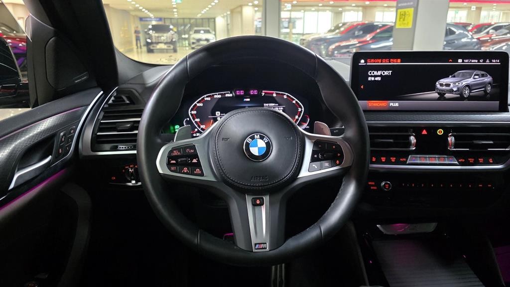 BMW X4 X4 (G02) xDrive 20i M 스포츠 프로 이미지 4