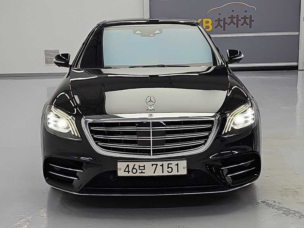 벤츠 S 클래스 S클래스-W222 S 450L 4MATIC 이미지 1