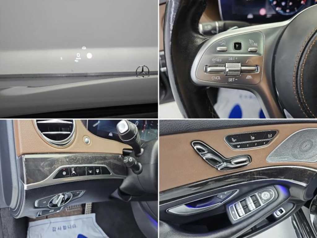 벤츠 S 클래스 S클래스-W222 S 450L 4MATIC 이미지 14