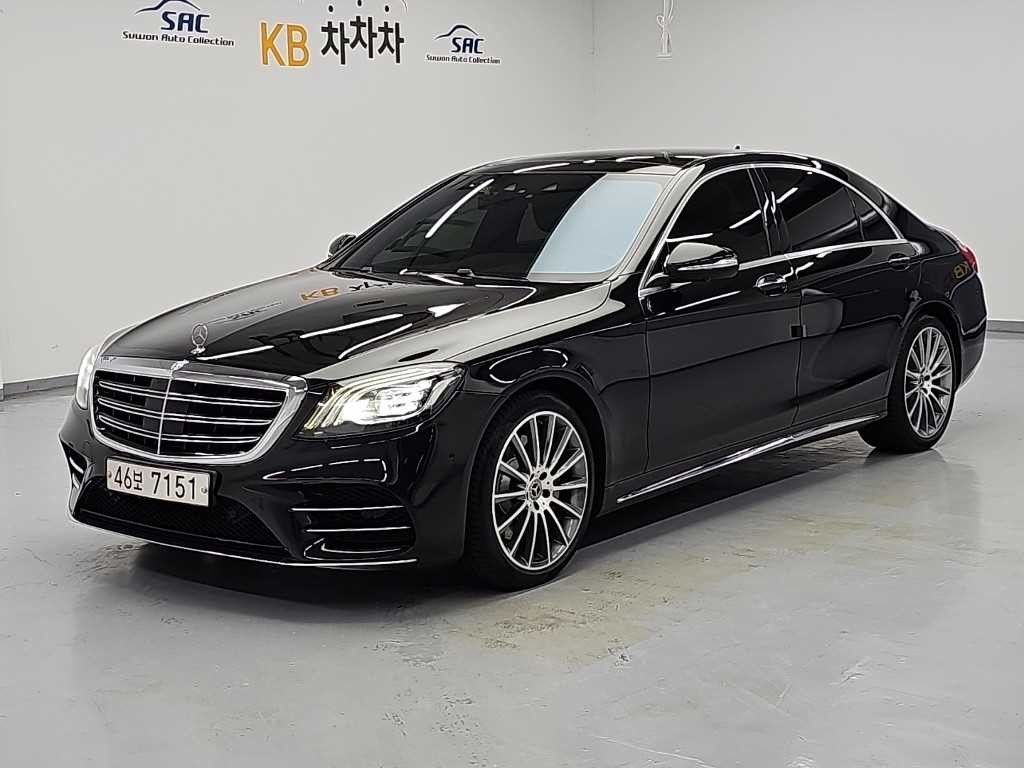 벤츠 S 클래스 S클래스-W222 S 450L 4MATIC 이미지 2
