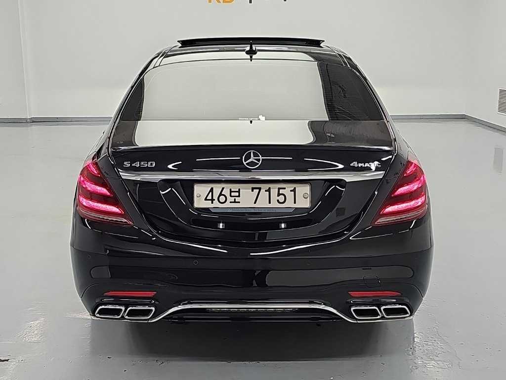 벤츠 S 클래스 S클래스-W222 S 450L 4MATIC 이미지 3