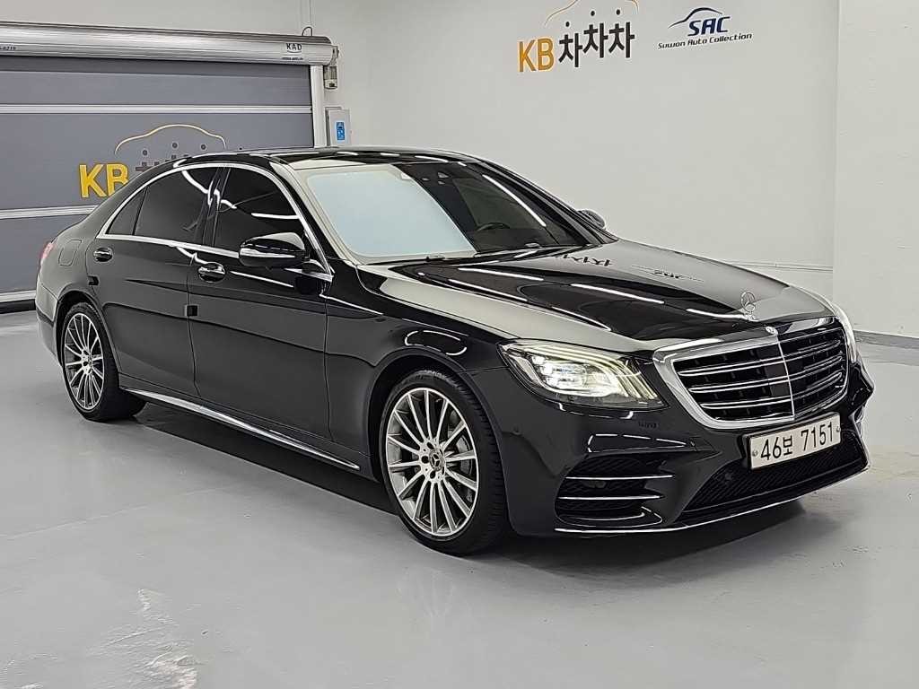 벤츠 S 클래스 S클래스-W222 S 450L 4MATIC 이미지 4