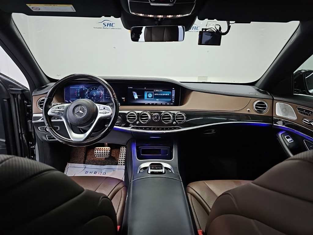 벤츠 S 클래스 S클래스-W222 S 450L 4MATIC 이미지 5