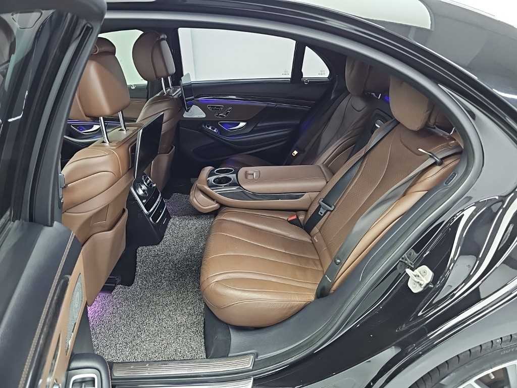 벤츠 S 클래스 S클래스-W222 S 450L 4MATIC 이미지 9