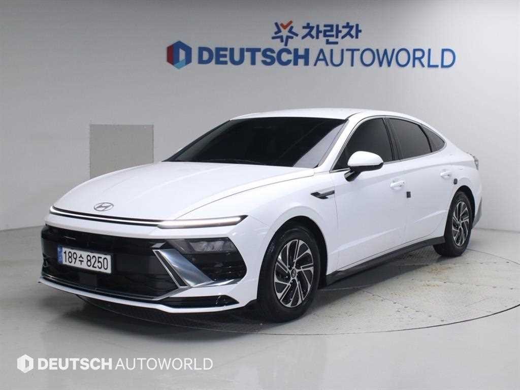 현대 쏘나타 쏘나타 디 엣지 하이브리드 (DN8) 프리미엄 이미지 1