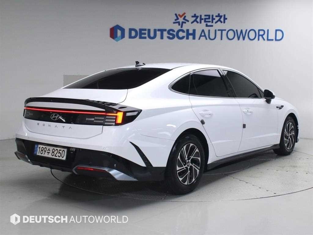 현대 쏘나타 쏘나타 디 엣지 하이브리드 (DN8) 프리미엄 이미지 2